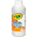 Crayola® Washable Finger Paint, Nontoxic, 16 oz., White