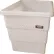 Dandux FDA Plastic Bulk Container, Step Wall, 8 Bushel, 36"L x 24"W x 23-1/4"H, 500 lb. Cap