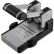 Carl® Extra Heavy-Duty Two-Hole Punch, 100 Sheet Capacity, Gray