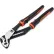 Crescent® 10" Z2 K9™ Straight Jaw Dual Material Tongue & Groove Pliers