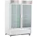 ABS Upright Controlled Room Temperature Cabinet, 49 Cu.Ft., Glass Door