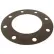 McDonnell & Miller Head Gasket For Raised Face Flange Head 150-14H, Use With 150 Series