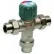 Honeywell AM-1 Series 1/2" Union NPT Lead Free Mixing Valve 70° F-120F°
