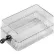 White-Rodgers™ Thermostat Guard, Transparent Cover with Mounting Plate F29-0143