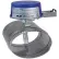 Field Controls 10" Gas Vent Damper GVD-10PL