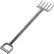 SANI-LAV® 2072R Reinforced Stainless Steel Fork