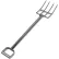 SANI-LAV® 2073SR Super Reinforced Stainless Steel Fork