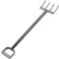 SANI-LAV® 2074R Reinforced Stainless Steel Fork
