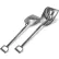 SANI-LAVĀ® 207R Reinforced Stainless Steel Shovel D-Handle