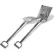 SANI-LAVĀ® 217R Reinforced Stainless Steel Shovel Square Blade