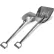 SANI-LAV® 237R Reinforced Stainless Steel Shovel Scoop Blade