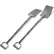 SANI-LAVĀ® 267 Stainless Steel Shovel Flat Square Point Blade