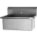 Sani-Lav® 5310 Wall Mount Scrub Sink With One 0.875" Hole Only