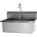Sani-Lav® 532B Wall Mount Scrub Sink With Battery Powered Sensor