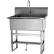 Sani-Lav® 532F1 Floor Mount Scrub Sink With Single Foot Pedal Valve