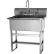 Sani-Lav® 532FF Floor Mount Scrub Sink With Faucet