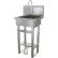 Sani-Lav® Floor Mount Sink with Double Foot Pedal Valve, 2.0 GPM