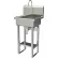 Sani-Lav® Floor Mount Sink with Single Knee Valve, 2.0 GPM