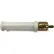 Sani-Lav® D10 Small Industrial Straight Spray Nozzle-White