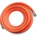Sani-Lav® H1003 Wash Down Hose, 3/4" MGHT Swivel x FGHT, Stainless Steel, Safety Orange - 100'