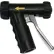 Sani-Lav® N1SSB Mid-Sized Stainless Steel Spray Nozzle - Black