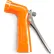 Sani-Lav® N2S Small Industrial Spray Nozzle - Safety Orange
