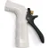 Sani-Lav® Low-Flow Small-Sized Spray Nozzle with 3/4" GHT Inlet & GHT Threaded Tip, White