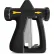 Sani-Lav® Ergonomic Hot Water Spray Nozzle with 3/4" GHT Inlet, Black