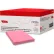 Cascades PRO Tuff-Job Foodservice Towels, 12" x 24", Pink/White, 200/Carton