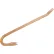 C.S. Unitec EX1303-460A Crow Bar, Aluminum Bronze, 18"