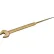C.S. Unitec EX205S-075UB Open End Construction Wrench W/Pin, Copper Beryllium, 1-7/16"