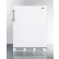Summit Freestanding Counter Height Refrigerator Freezer w/ Towel Bar Handle, 5.1 Cu. Ft. Cap., White