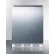 Summit Freestanding Counter Height Refrigerator Freezer w/ Brushed Handle, 5.1 Cu. Ft. Cap., White