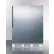 Summit Freestanding Counter Height Refrigerator Freezer w/ Vertical Handle, 5.1 Cu. Ft. Cap., White