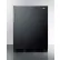 Summit Freestanding Counter Height Refrigerator Freezer w/ Towel Bar Handle, 5.1 Cu. Ft. Cap., Black