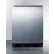 Summit Freestanding Counter Height Refrigerator Freezer w/ Brushed Handle, 5.1 Cu. Ft. Cap., Black