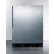 Summit Freestanding Counter Height Refrigerator Freezer w/ Vertical Handle, 5.1 Cu. Ft. Cap., Black