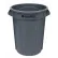 Global Industrial™ Plastic Round Trash Can, 32 Gallon, Gray