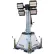 Generac Mobile Electric Stationary LED Light Tower, 120V, Manual Winch