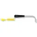 Cooper-Atkins® Thermocouple, 50319-K, Ceramic Tip, Surface Probe, 90° Right Angle, Type K