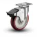 Colson® 2 Series Swivel Plate Caster 2.05256.95 BRK5 Polyurethane With Brake 5" Dia. 300 Lb.