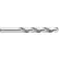Triumph Twist Drill Style T1 HSS Jobbers Drill Bright 1/8" 12 Pack - Pkg Qty 12
