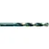 Triumph Twist Drill Thunderbit Style T1HD HSS Jobbers Drill Black & Bronze Oxide 5/32" 12 Pack - Pkg Qty 12