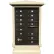 Decorative Stucco CBU Mailbox Center, SHORT Pedestal (Column Only) in Sandstone Color