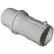 Internal Coupling Fittings, 1-1/4"Dia., Furniture Grade Pvc, White - Pkg Qty 25