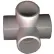 4 Way Lt Fittings, 1-1/4"Dia., Furniture Grade Pvc, White - Pkg Qty 15