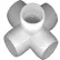 5 Way X Fittings, 1/2"Dia., Furniture Grade Pvc, White - Pkg Qty 15