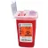 Covidien 1-Quart Phlebotomy Sharps Container with Hinged Lid, 4-1/2"W x 4-1/4"D x 6-1/4"H, Red