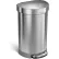 simplehuman® Semi- Round Step Can - 12 Gallon Brushed Stainless Steel - CW2030