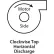 Global Industrial™ Aluminum TEFC Blower, 3/4 HP, Single Phase, CW, Top Horiz., 571 CFM